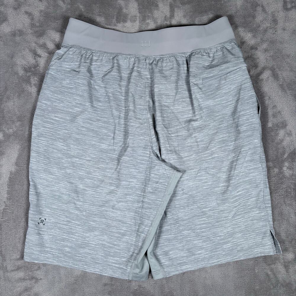 Men’s Lululemon T.H.E. Short 9” Lined Size S Heathered Gray - Picture 2 of 7